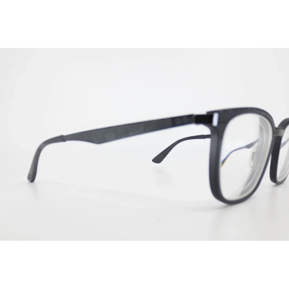 Ray-Ban RB 7117 5196 Matte Black Square Eyeglasses Frames 50-19-145 Mens Womens